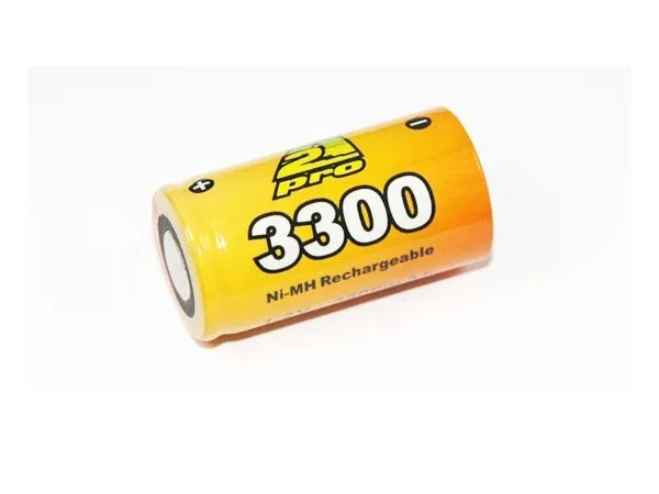 Accu bâton seul A2PRO 1.2V 3300 mAh