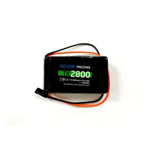 MAXPRO ACCU LIPO TX 7.4 V 2800 Mah - 31max2049 - 100031MAX2049
