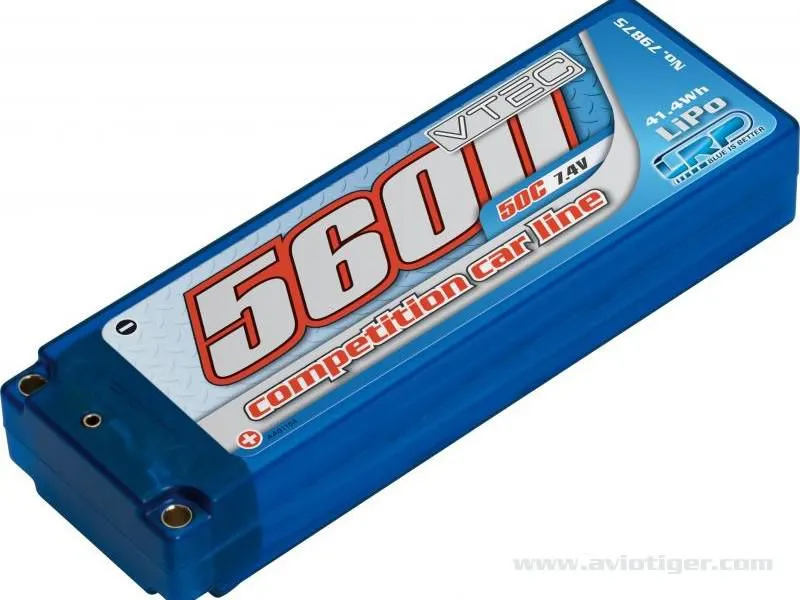 LRP - ACCU LIPO 2S 5600mAh 50C 7.4 V - 79875