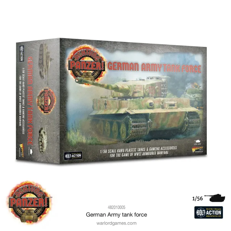 Achtung Panzer ! Force de chars de l’armée allemande. WARLORD GAMES 482010005