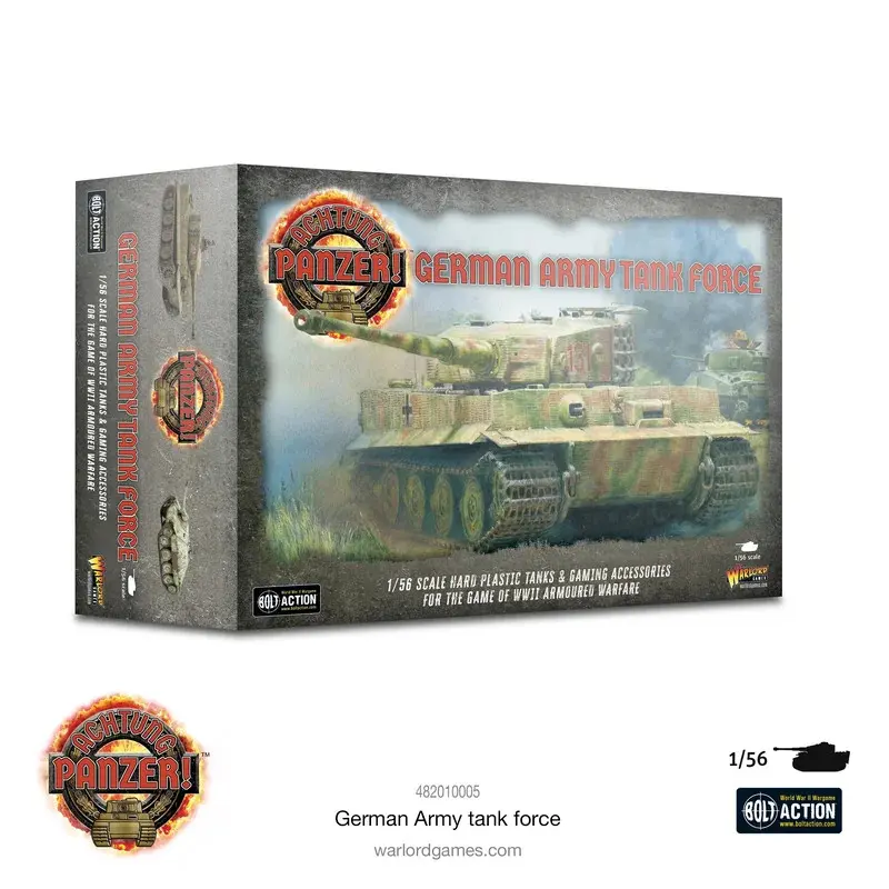 Achtung Panzer - German Army tank force