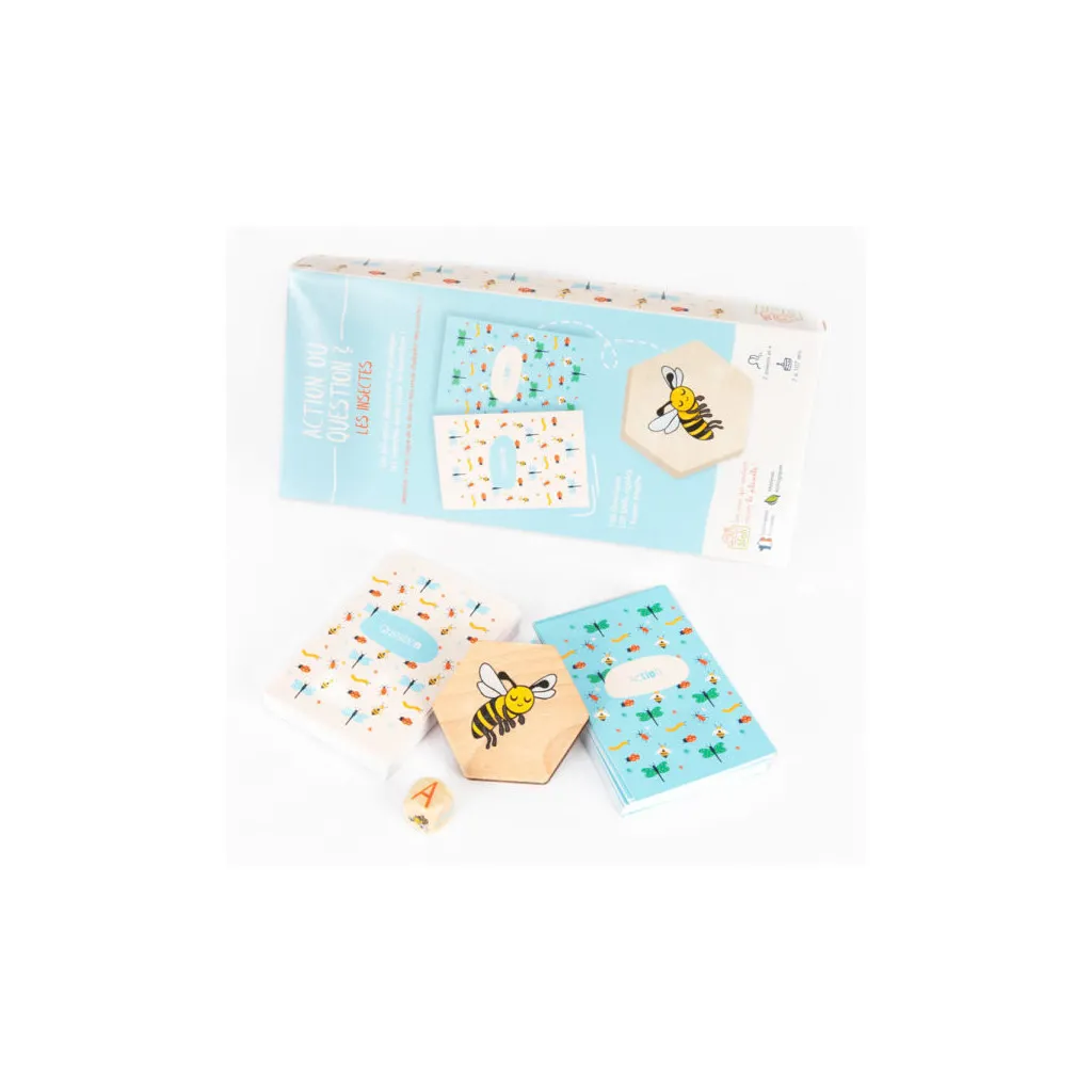 Action ou Question ? Les Insectes