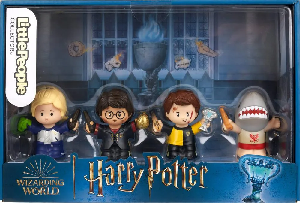 LITTLE PEOPLE COLLECTOR - HARRY POTTER ET LA COUPE DE FEU