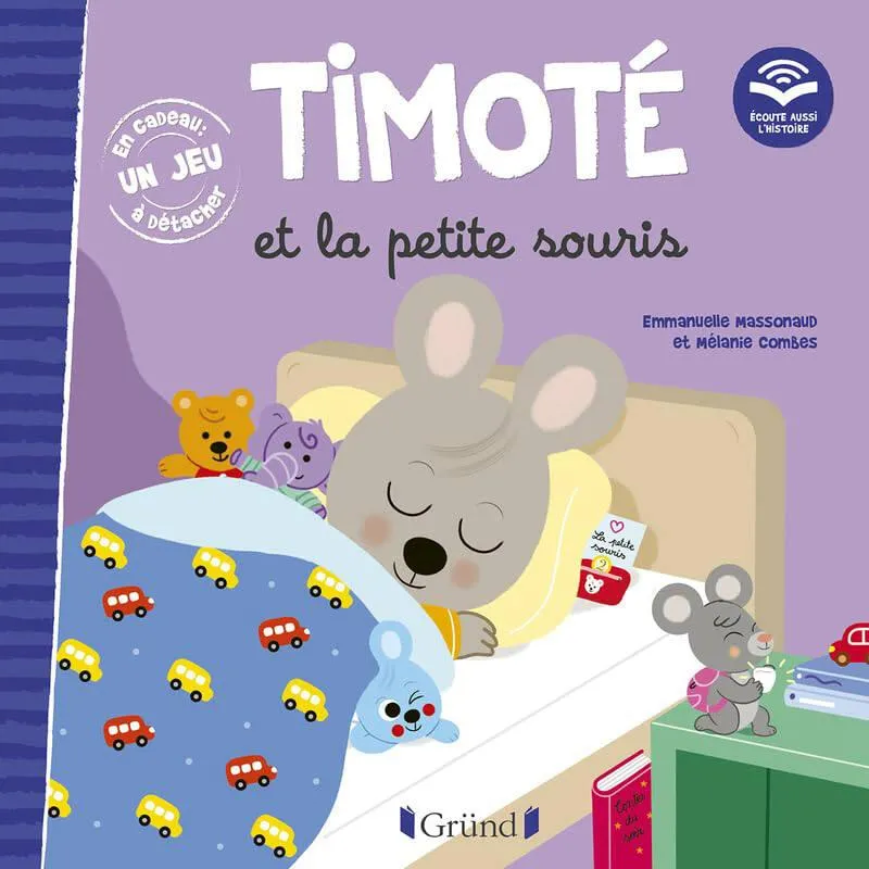 TIMOTE ET LA PETITE SOURIS ECOUTE AUSSI L'HISTOIRE