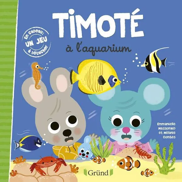 TIMOTE A L'AQUARIUM
