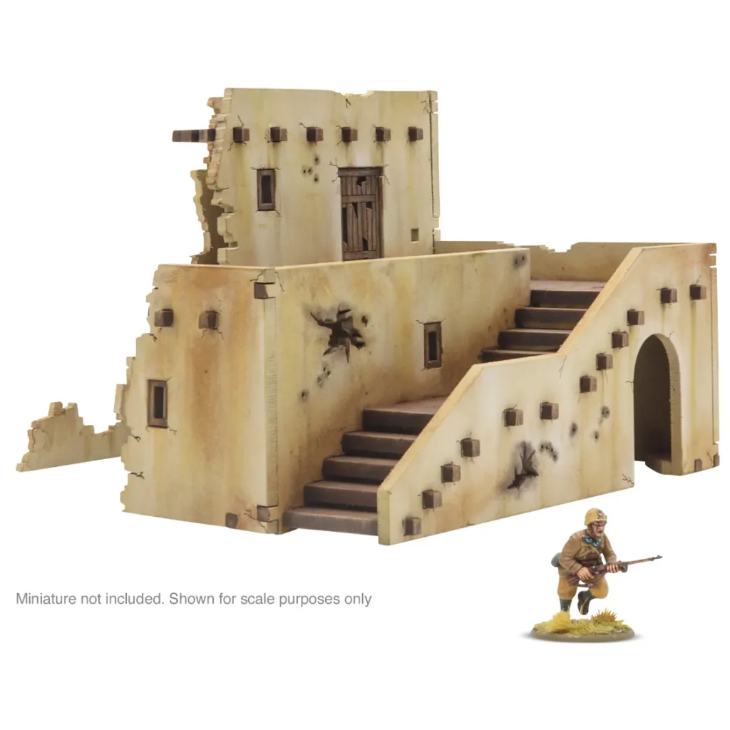 Adobe Building - Ruins