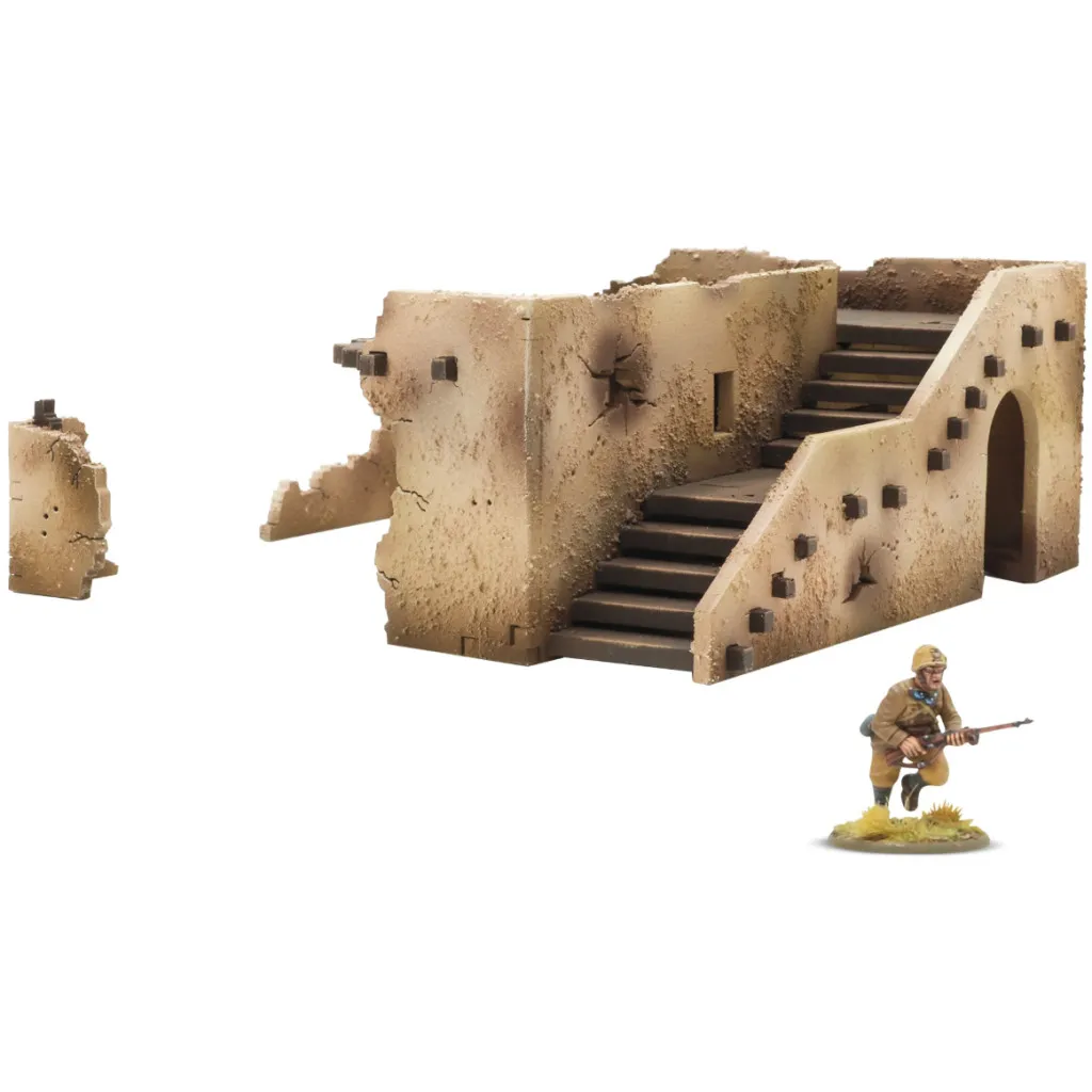 Adobe Building - Ruins (2)