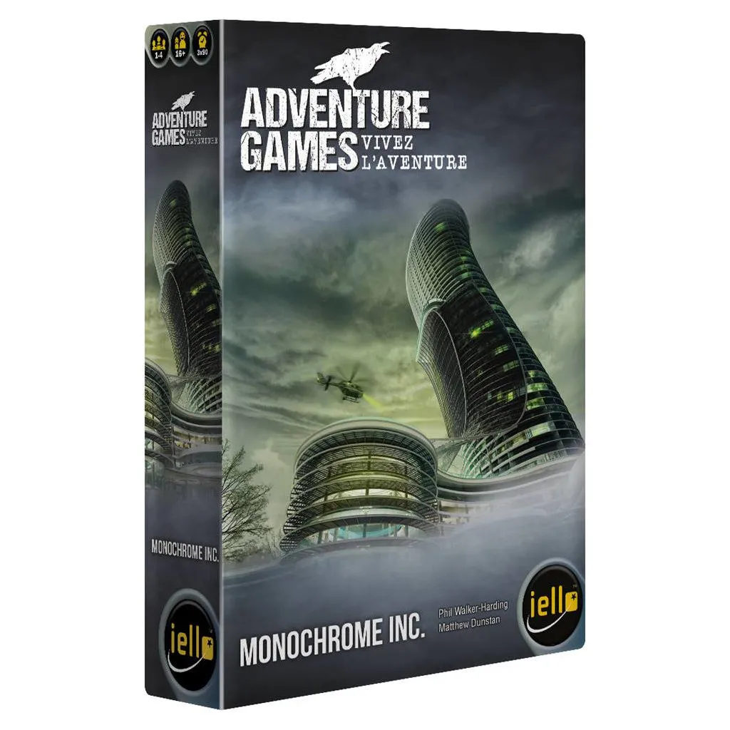 Adventure Games : Monochrome