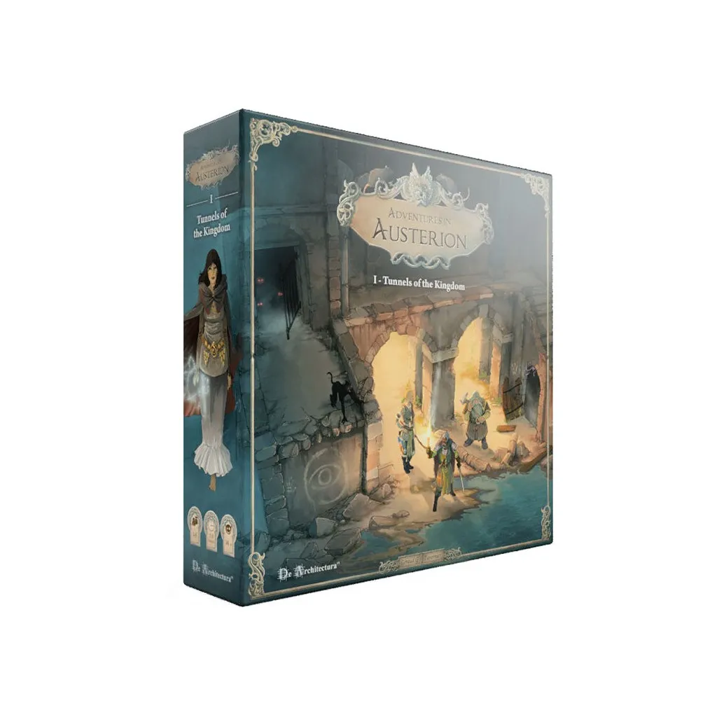 Adventures in Austerion - Les Tunnels du Royaume