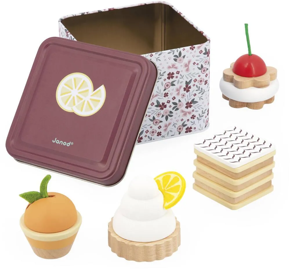 TWIST- COFFRET DE PATISSERIES