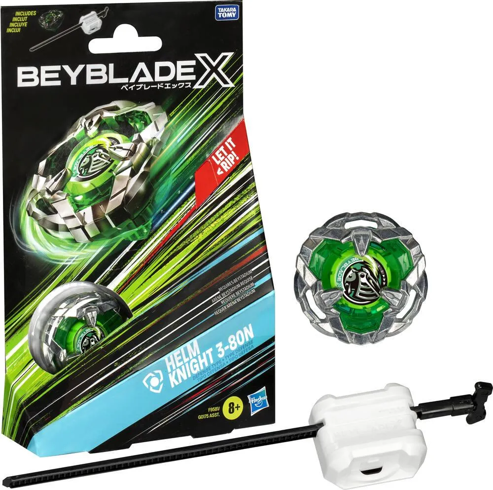 BEYBLADE X STARTER - HELM KNIGHT DEFENSE