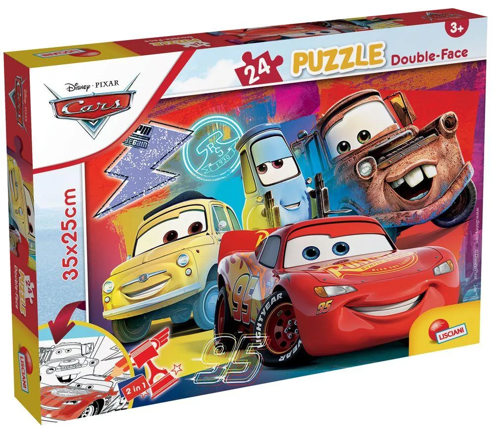 DISNEY - PUZLE 24 PIECES DOUBLE FACE M-PLUS