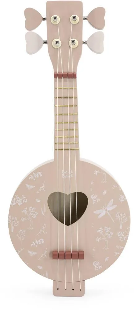LABEL LABEL - BANJO EN BOIS - ROSE