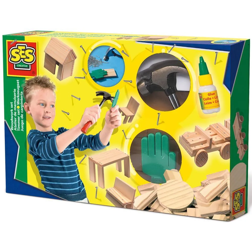 ATELIER DE MENUISERIE