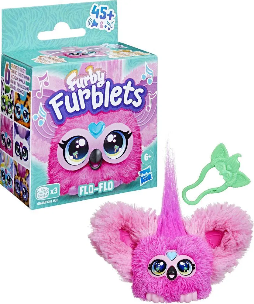 FURBY - FURBLET FLO FLO