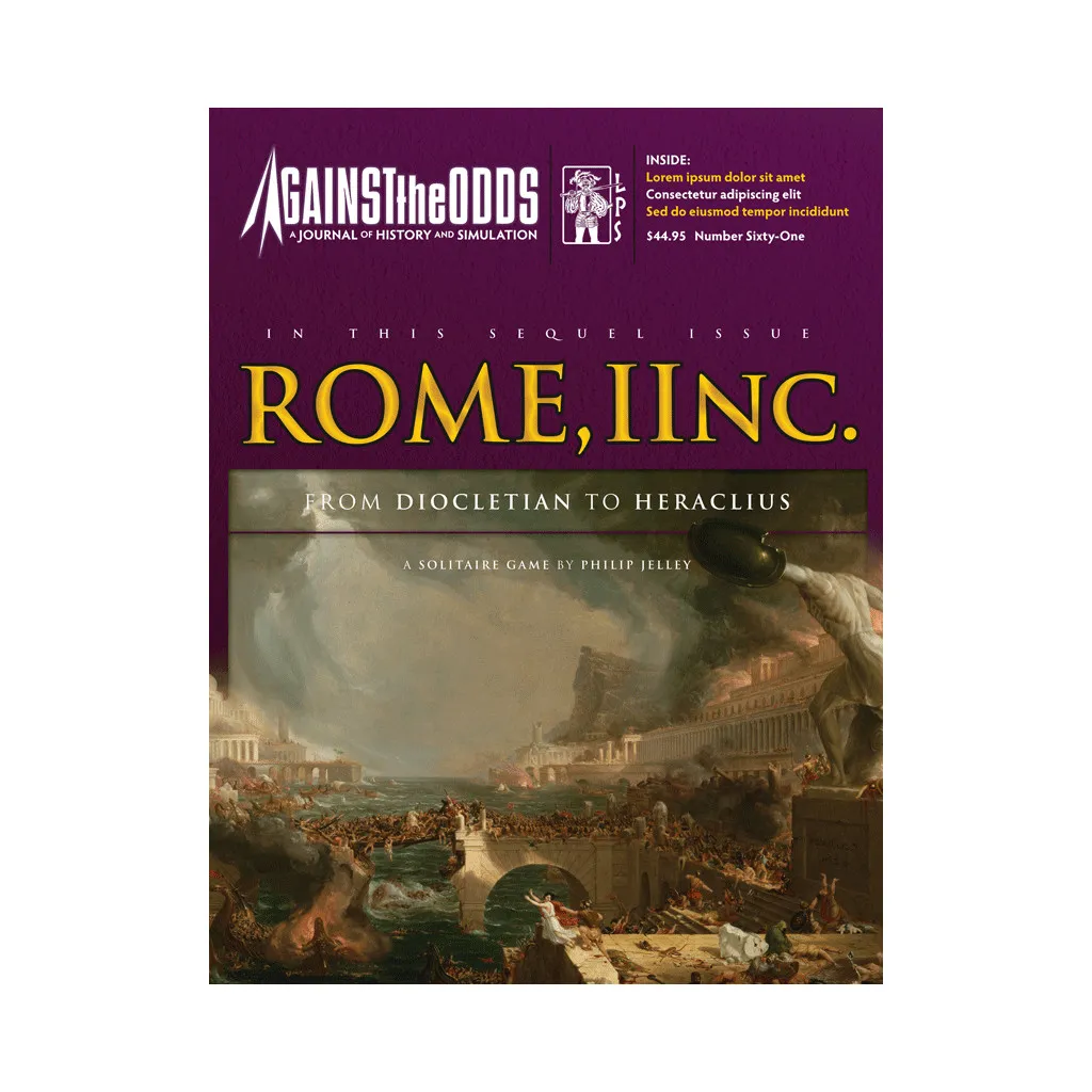 Against the Odds 61 - ROME, IInc