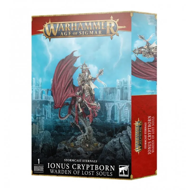 Age Of Sigmar. Ionus Cryptoborn, gardien des âmes perdues. GAMES WORKSHOP 96-61