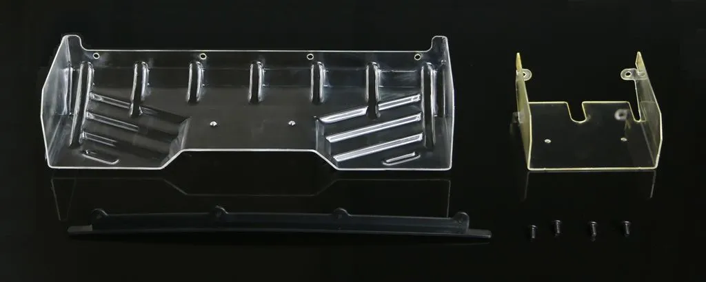 AILERON LEXAN DOWN FORCE 1/8 - SER600840 - Pièce détachée SERPENT