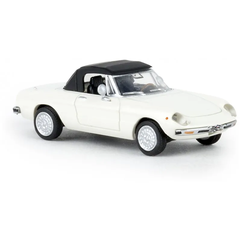 Alfa Romeo Spider 2000, blanc. BREKINA 29605