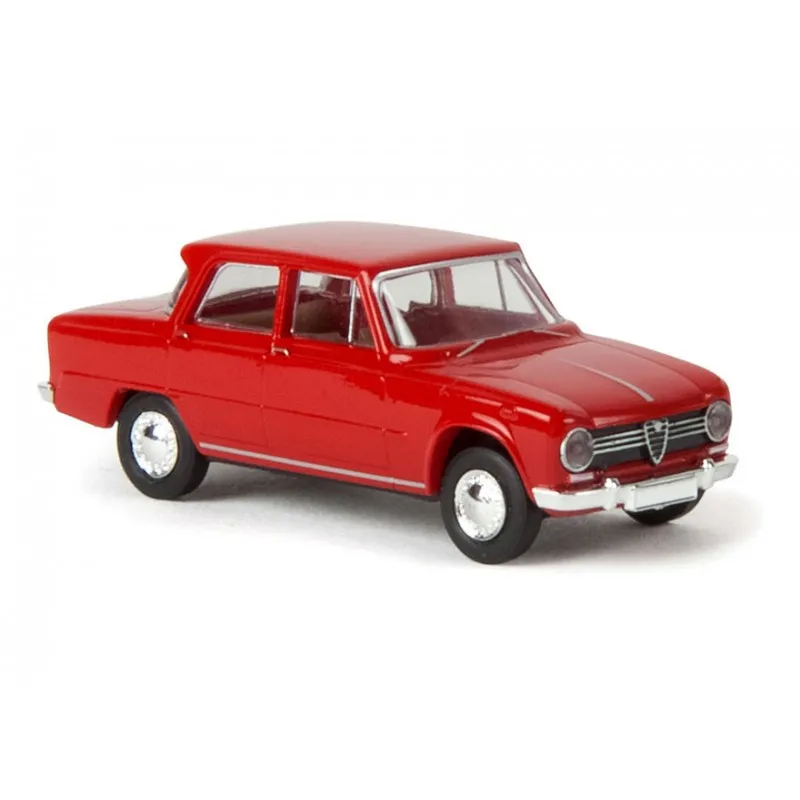 Alfa Romeo Giulia 1300, rouge. BREKINA 29508