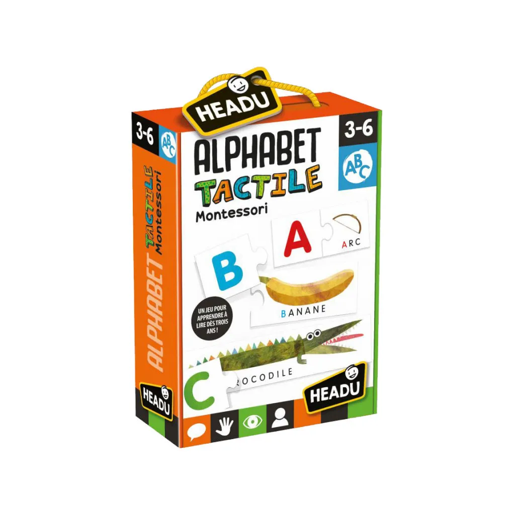 Alphabet Tactile Montessori