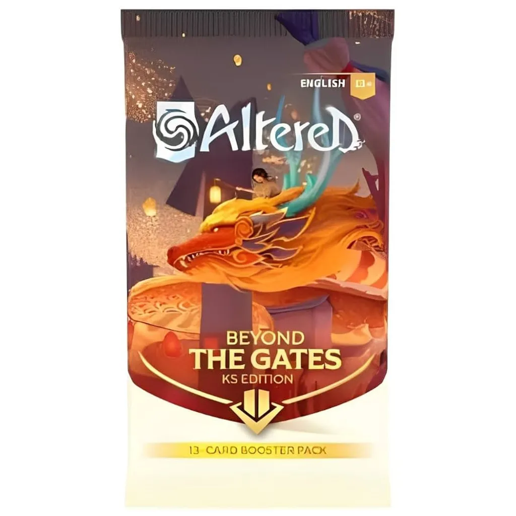 Altered - Booster Exclusif Kickstarter - Beyond the Gates