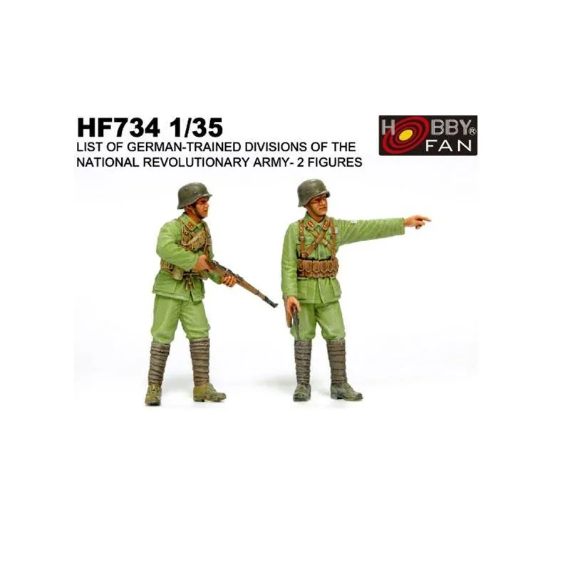 Équipage allemand en formation. AFV CLUB HF734