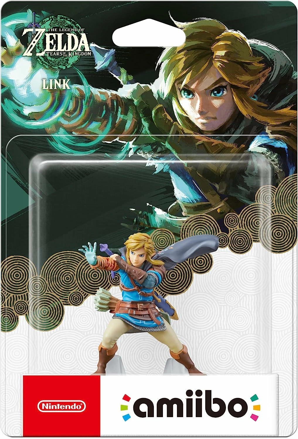 Amiibo link - the legend of zelda: tears of the kingdom