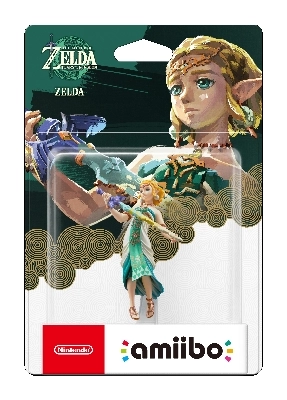 Amiibo zelda tears of kingdom