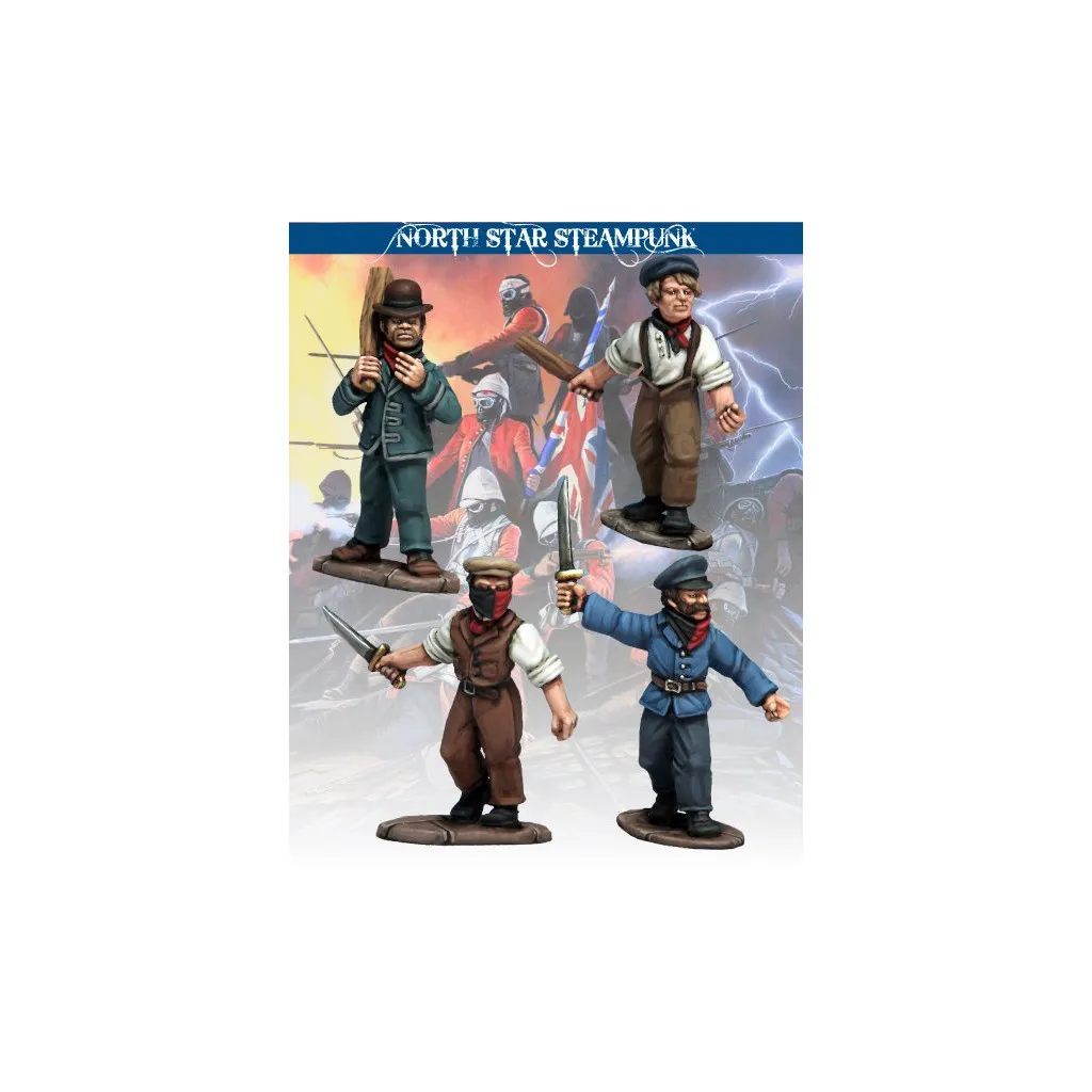 Anarchists with Fighting Knives