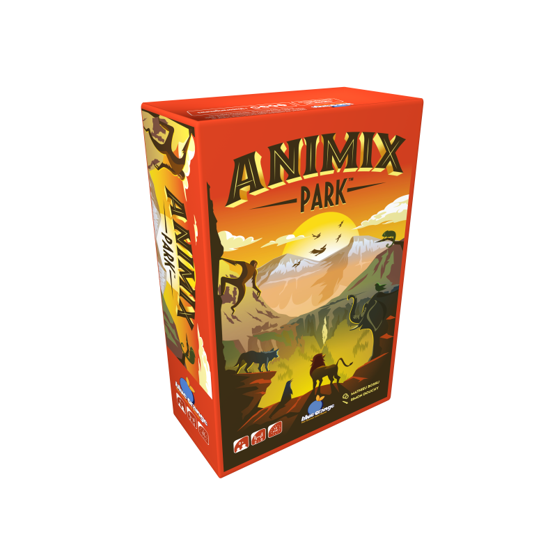 Animix Park - Jeu de placement de cartes - Mon Ludicaire