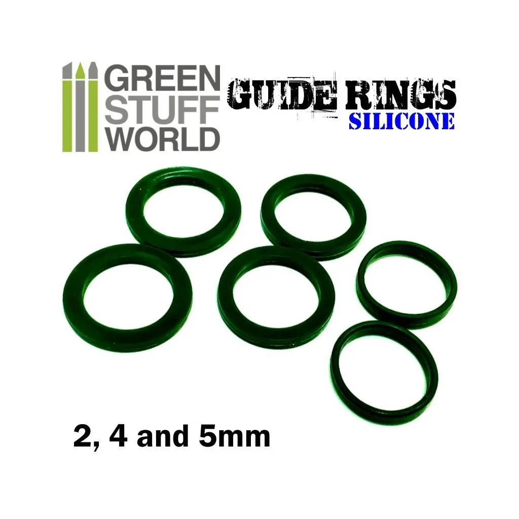 Anneaux Guide en Silicone