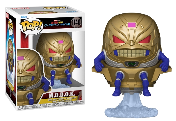 Ant-man : quantumania - pop n° 1140 - m.o.d.o.k.