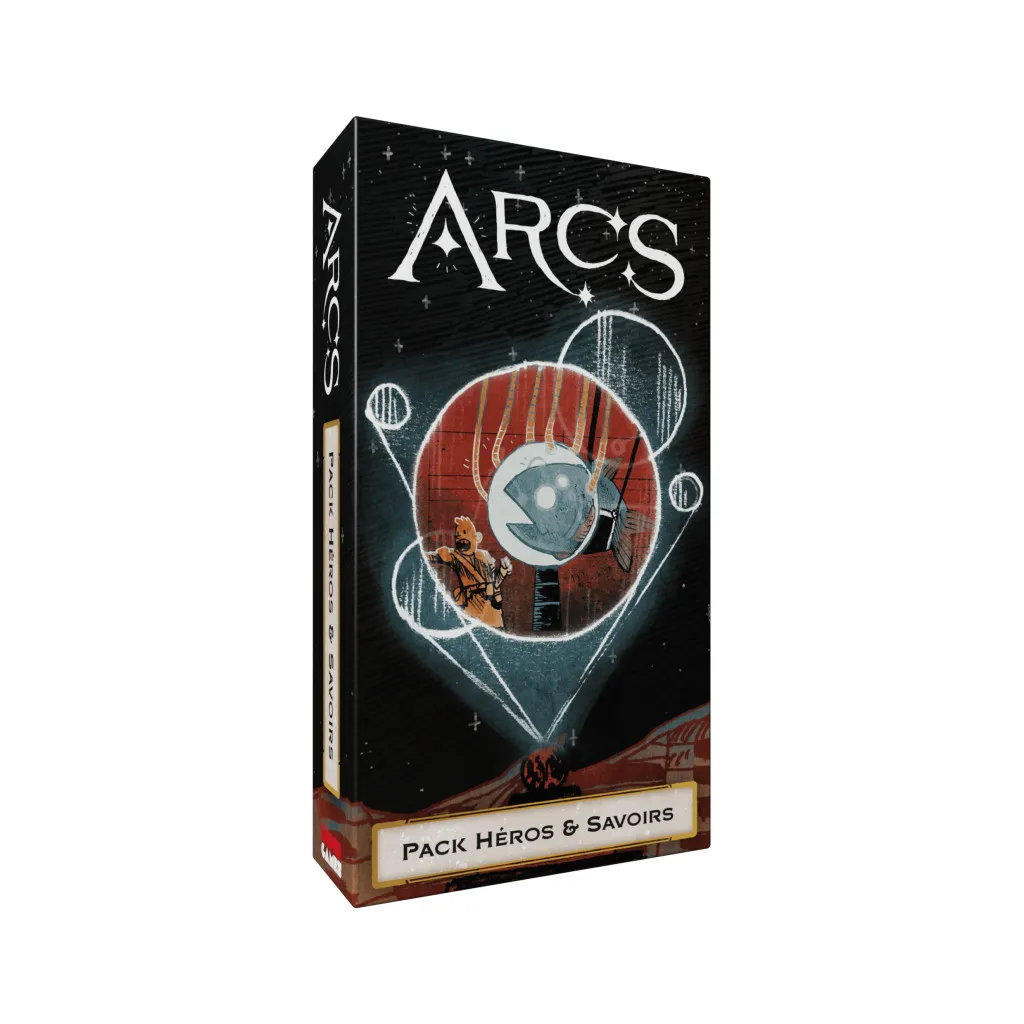 Arcs : Pack Héros & Savoirs
