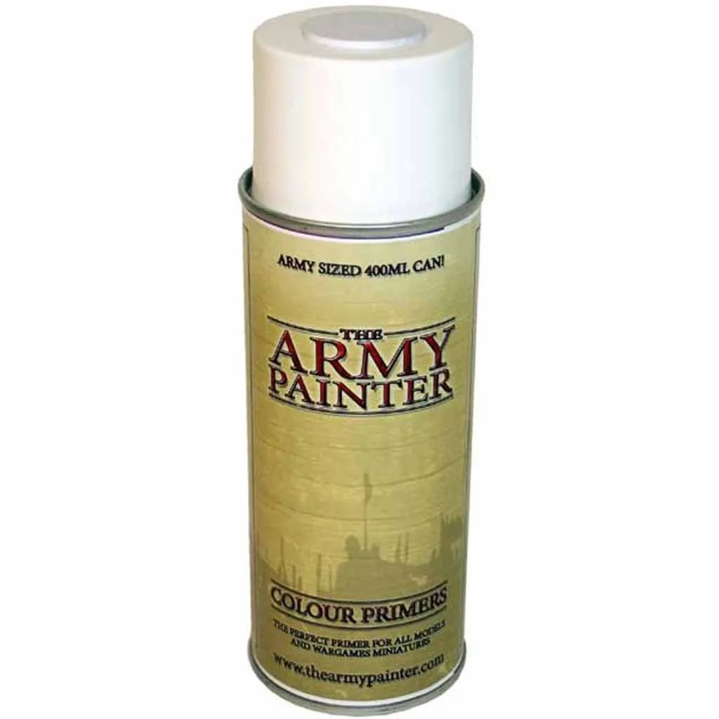 Army Painter Aérosol : Matt White