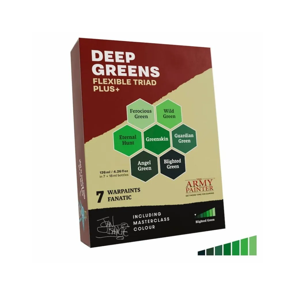 Army Painter - Deep Green Flexible Triad Plus+