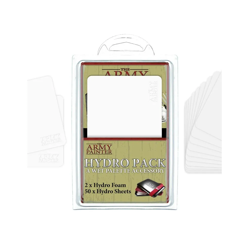 Army Painter - Hydro Pack (Recharge Palette Humide)