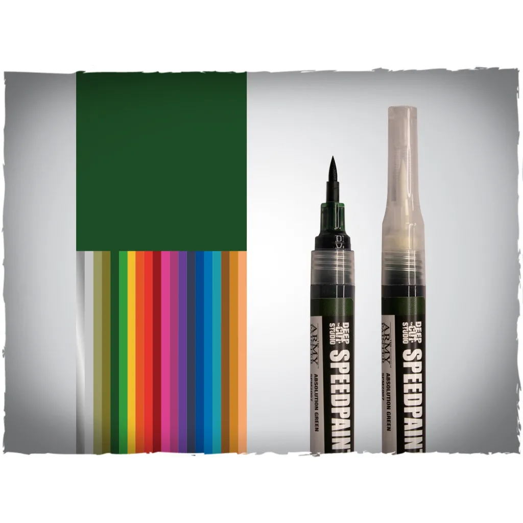 Army Painter - Speedpaint Markers Absolution Green