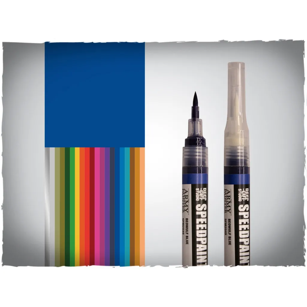 Army Painter - Speedpaint Markers Beowulf Blue