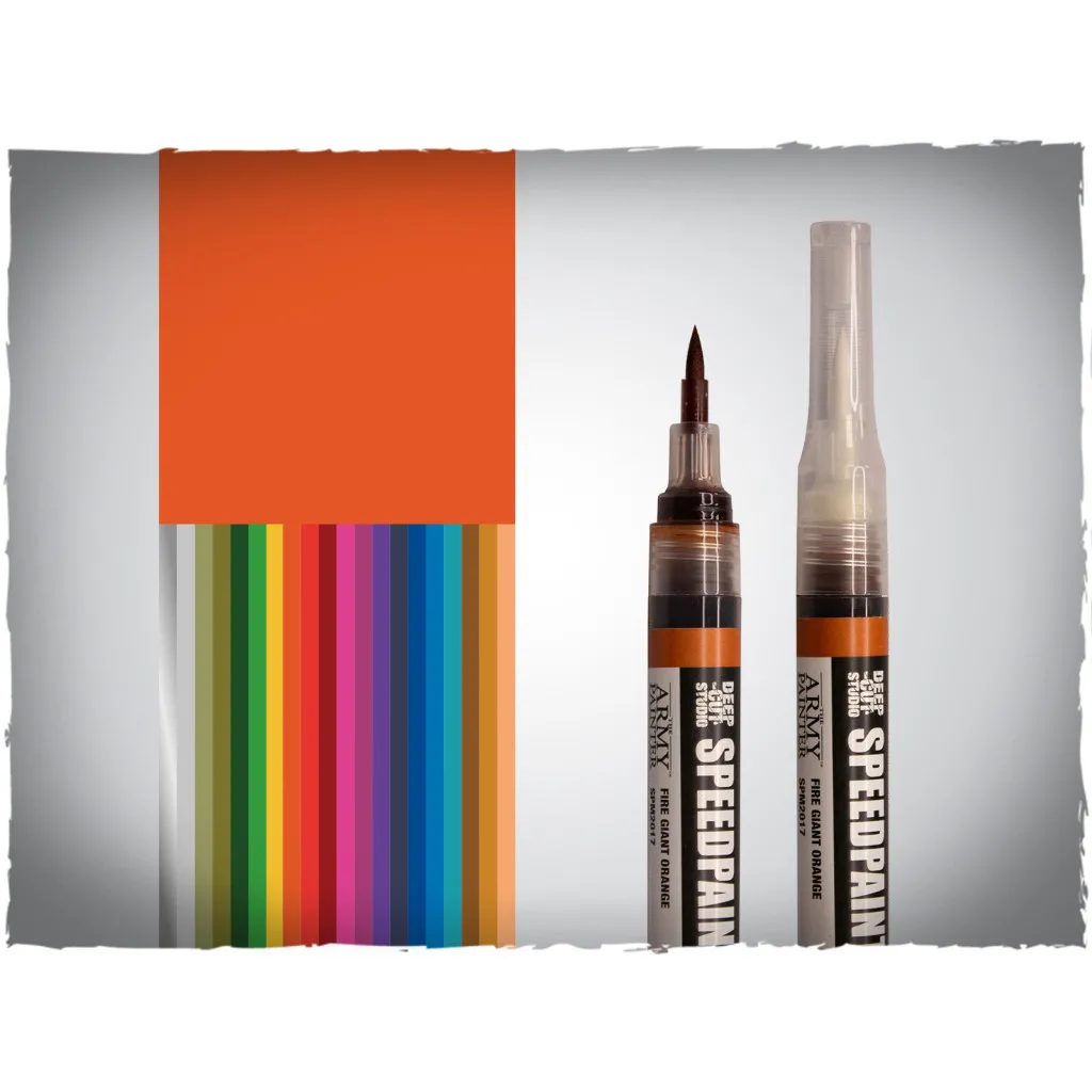 Army Painter - Speedpaint Markers Fire Giant Orange