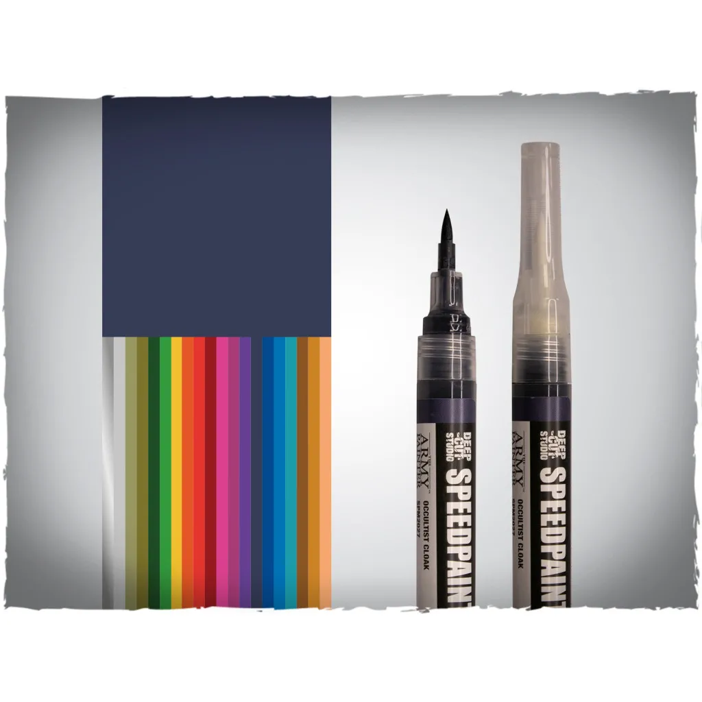 Army Painter - Speedpaint Markers Occultist Cloak