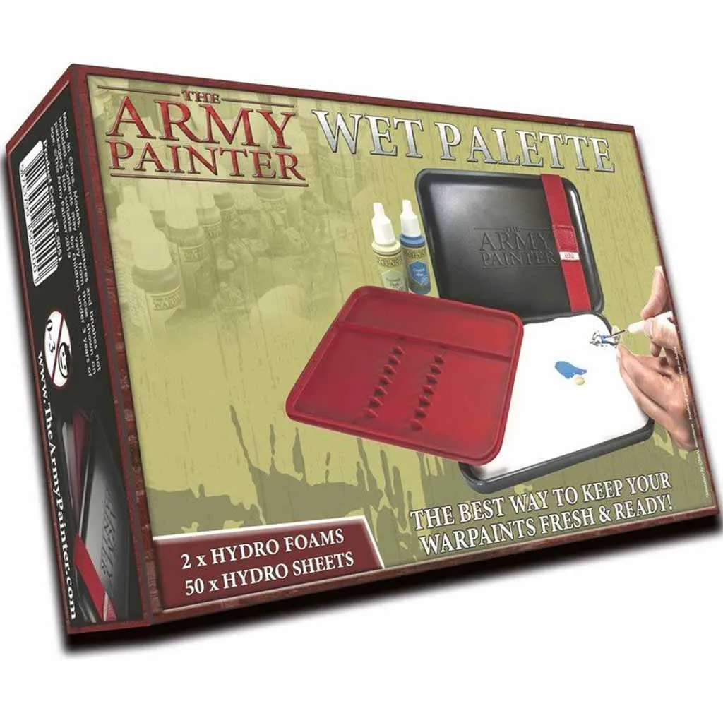 Army Painter - Wet Palette (Palette Humide)