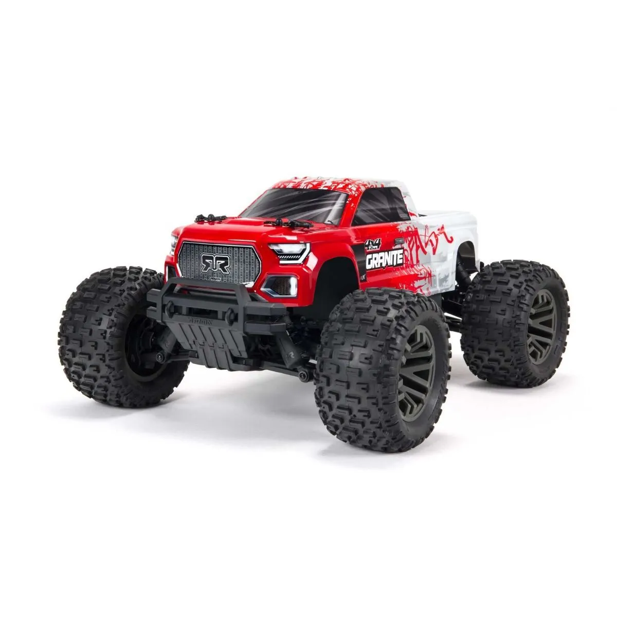 ARRMA Granite 4x4 Brushless - Rouge - V3