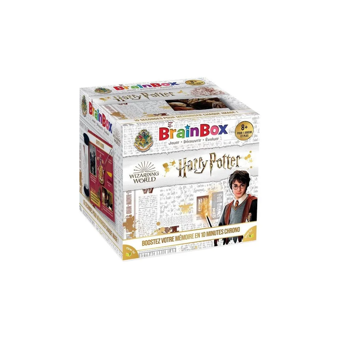 BrainBox - Harry Potter - Jeu Pédagogique - Asmodee