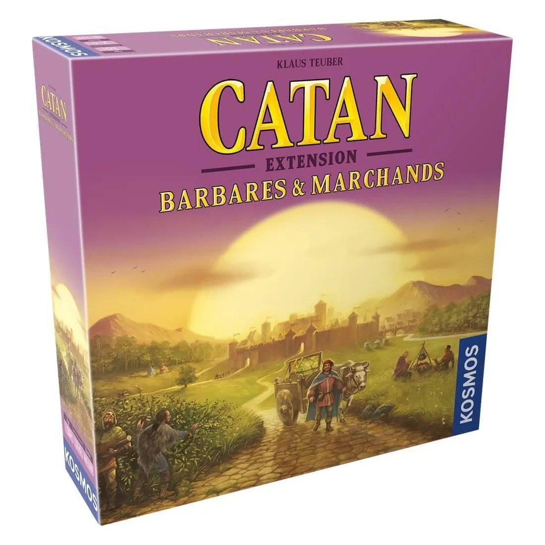 Catan - Barbares et Marchands - Jeu de société - Kosmos - Asmodee