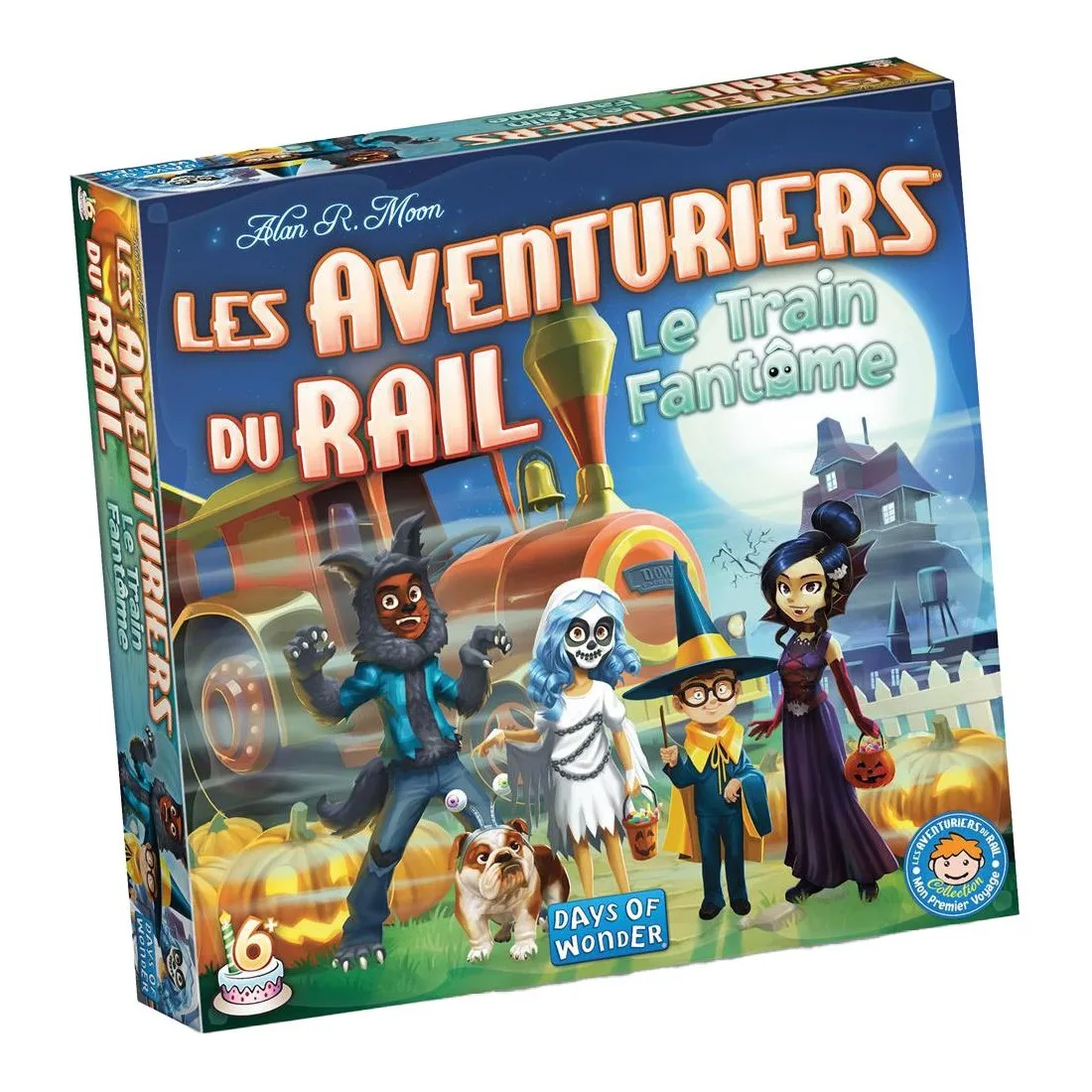 Les Aventuriers du Rail : Le Train Fantôme - Jeux de société - Asmodee