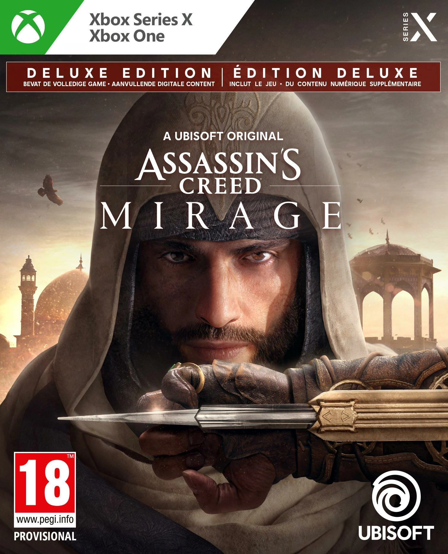 Assassin's creed mirage - deluxe edition - Jeux Xbox Séries X