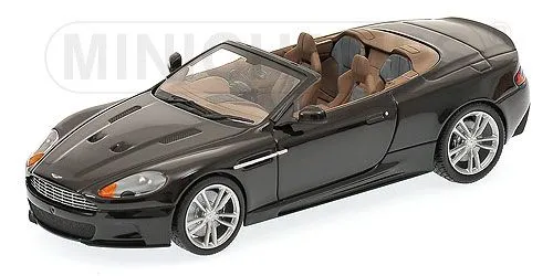 Aston Martin Dbs Volante - 2010 - Black - 1/43 - Minichamps - 400137930