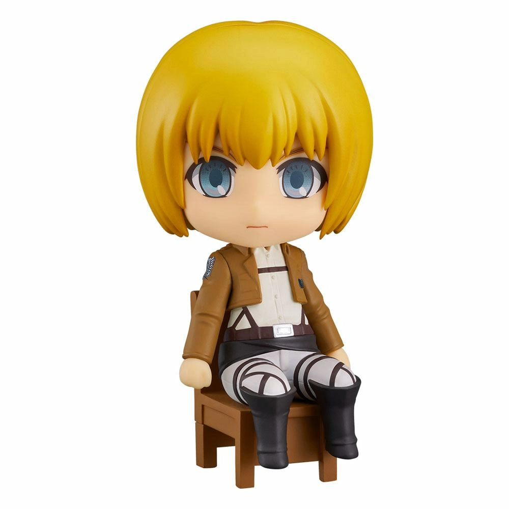 Attack on titan figurine nendoroid swacchao! armin arlert 10 cm
