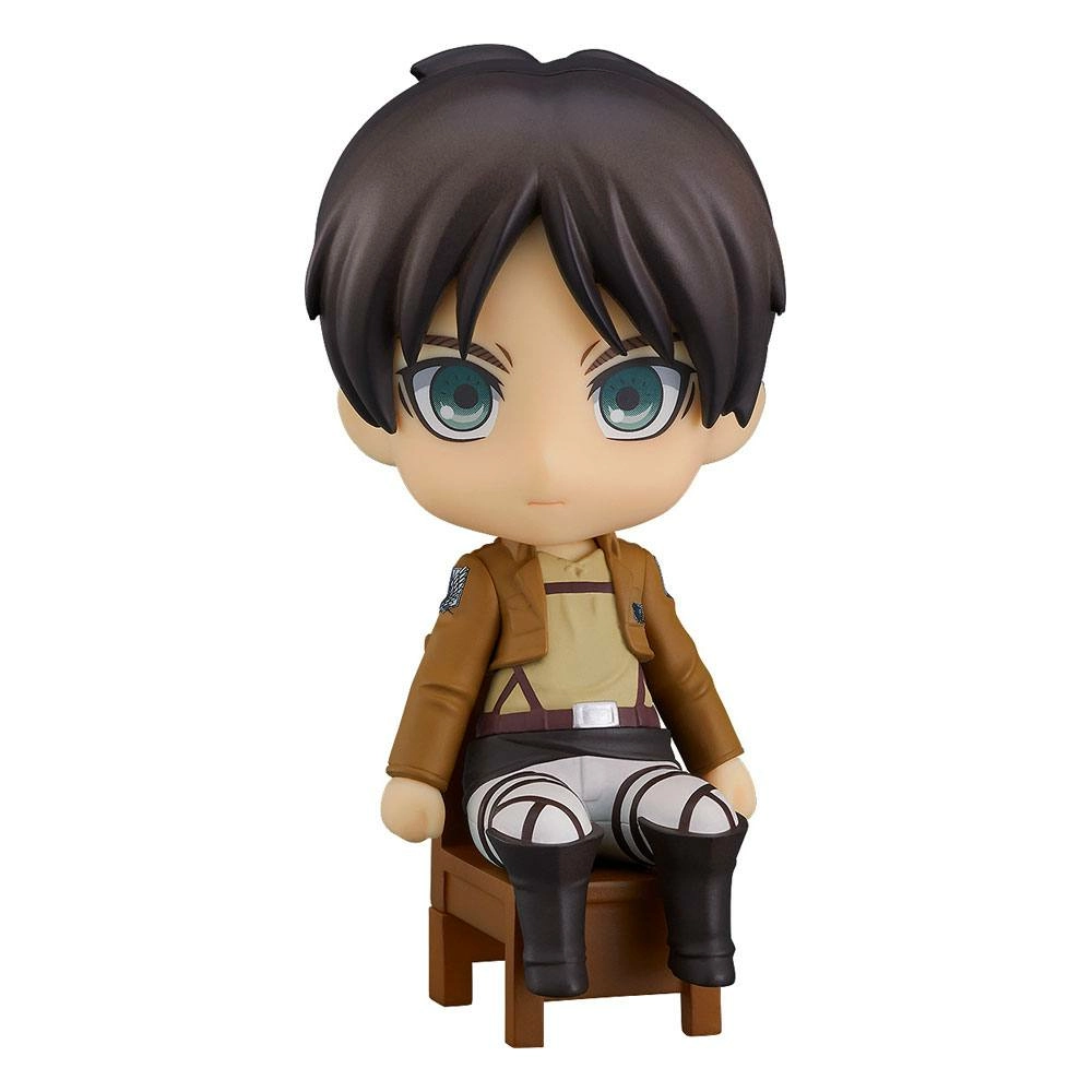 Attack on titan figurine nendoroid swacchao! eren yeager 10 cm